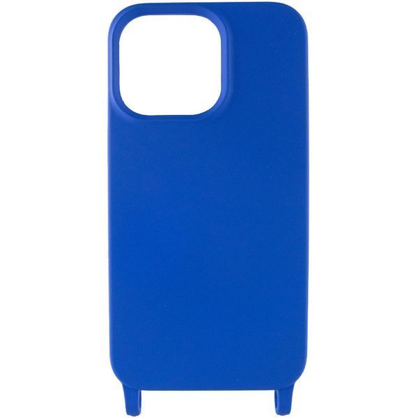 Чохол TPU two straps California для Apple iPhone 11 Pro Max (6.5") Синій / Iris 255774 фото