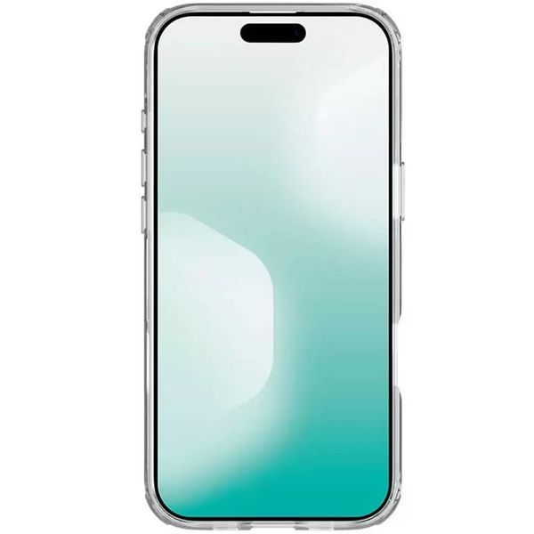 TPU чохол Nillkin Nature Pro Series для Apple iPhone 17 Air (6.5") Чорний (прозорий) 414856 фото