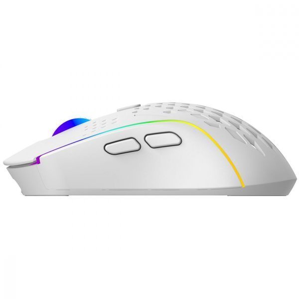 Бездротова ігрова миша Proove Gaming Buzz (WMBU00022402) white 381952 фото