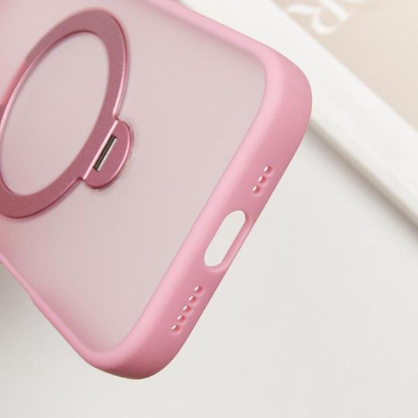 Чохол Ummi Colorful with MagSafe HQ Ring для Apple iPhone 16 Pro (6.3") Pink 402111 фото