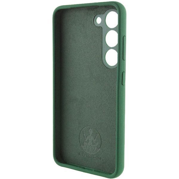 Чохол Silicone Cover Lakshmi Full Camera (AAA) для Samsung Galaxy S24 Зелений / Cyprus Green 286900 фото