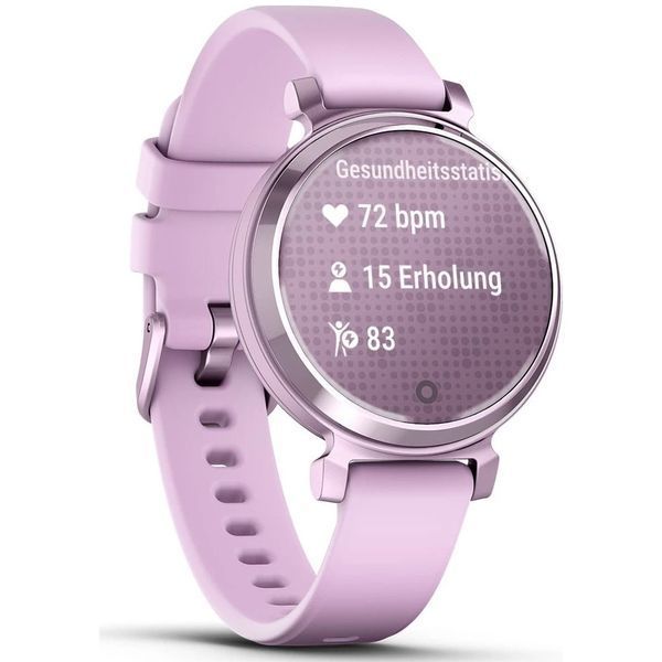 Смарт-годинник Garmin Lily 2 Metallic Lilac with Lilac Silicone Band (010-02839-01) 286500 фото