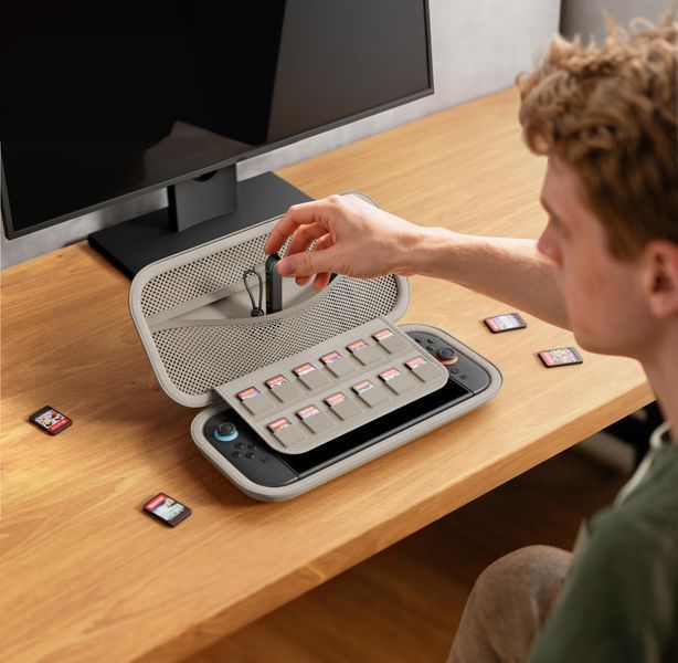 Чохол Belkin для Nintendo Switch 2 (ENA002HQSA) Sand 389289 фото
