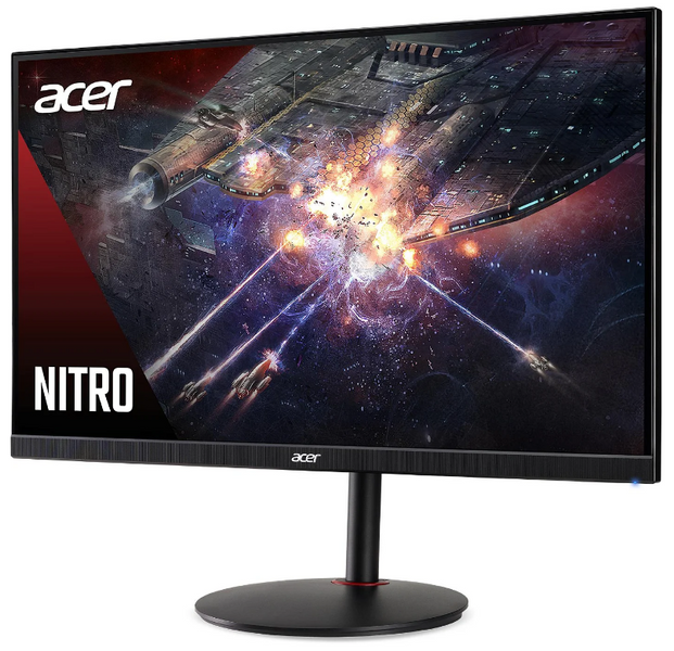 Монiтор TFT ACER 27" XV272UV3bmiiprx (UM.HX2EE.307) QHD IPS 350nit 2*HDMI DP Pivot MM Black 309366 фото
