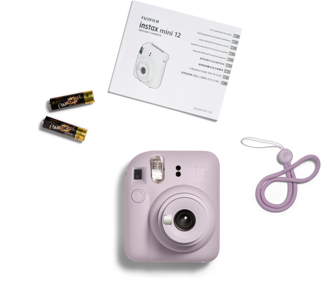 Фотокамера FUJI INSTAX MINI 12 Бузково-фіолетова 305000 фото