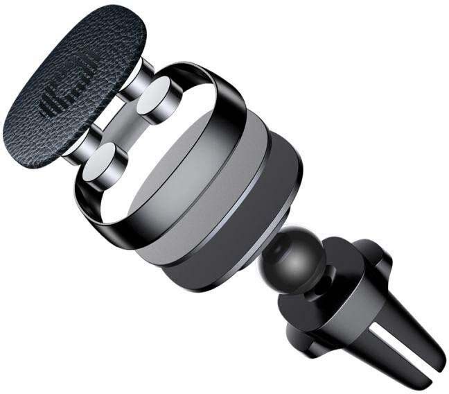 Автомобільний тримач Baseus Privity Pro Air Magnet Bracket SUMQ-PR01 Black 192633 фото