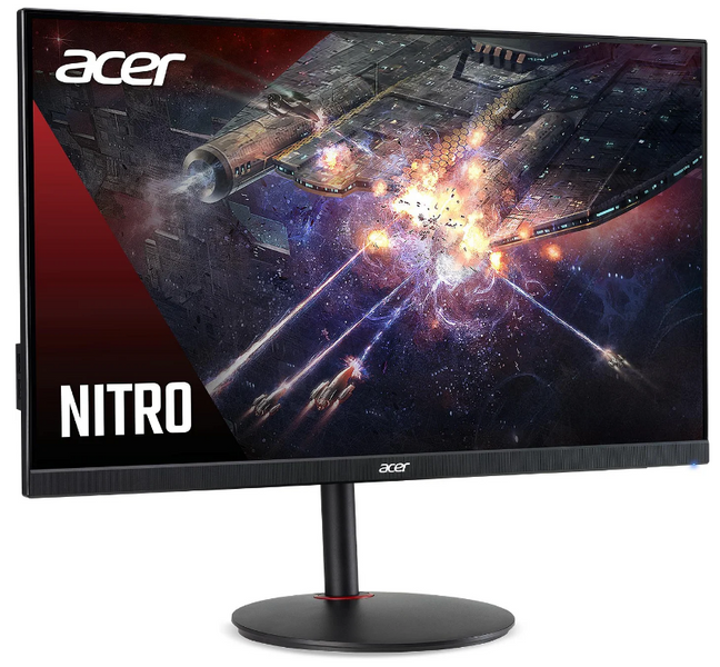 Монiтор TFT ACER 27" XV272UV3bmiiprx (UM.HX2EE.307) QHD IPS 350nit 2*HDMI DP Pivot MM Black 309366 фото