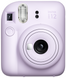 Фотокамера FUJI INSTAX MINI 12 Бузково-фіолетова 305000 фото 8