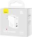 Зарядний Пристрій Baseus GaN5 Pro 100W Type-C + USB + Кабель Type-C - Type-C (CCGP090202) white 268697 фото 14