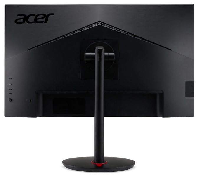 Монiтор TFT ACER 27" XV272UV3bmiiprx (UM.HX2EE.307) QHD IPS 350nit 2*HDMI DP Pivot MM Black 309366 фото