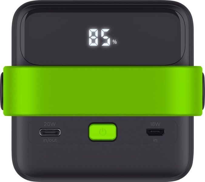 Акумулятор портативний літій-іонний power bank Trust Redoh XXL, 50000мА&middot;год, 3хUSB-A/USB-C, 20W, чорний 363972 фото