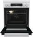 Плита Gorenje комбінована, 71л, 60x60см, дисплей, IconLed, чавун, білий (GK6C5WF) 374406 фото 2