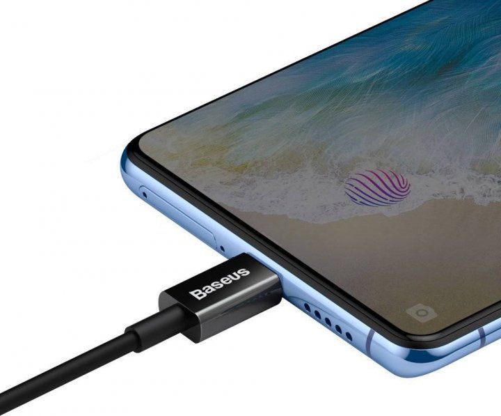 Кабель Baseus Superior Series MicroUSB 2A (CAMYS-01) Black 1m 244344 фото
