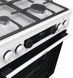 Плита Gorenje комбінована, 71л, 60x60см, дисплей, IconLed, чавун, білий (GK6C5WF) 374406 фото 8