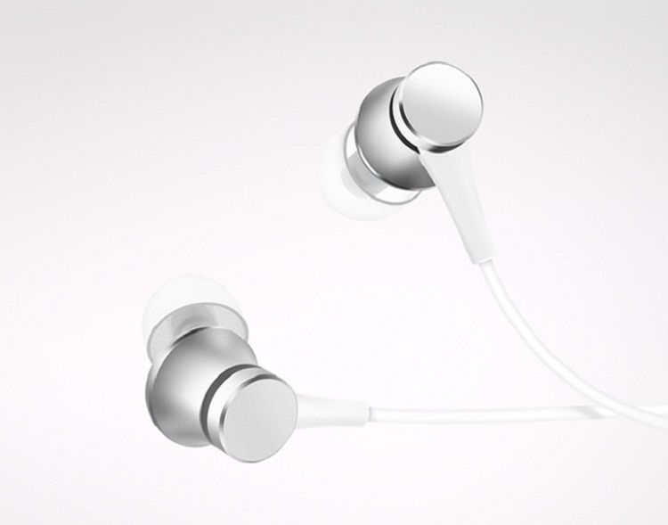 Навушники Xiaomi Piston Fresh Bloom Mate ZBW4355TY Silver 78826 фото