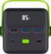 Акумулятор портативний літій-іонний power bank Trust Redoh XXL, 50000мА&middot;год, 3хUSB-A/USB-C, 20W, чорний 363972 фото 6