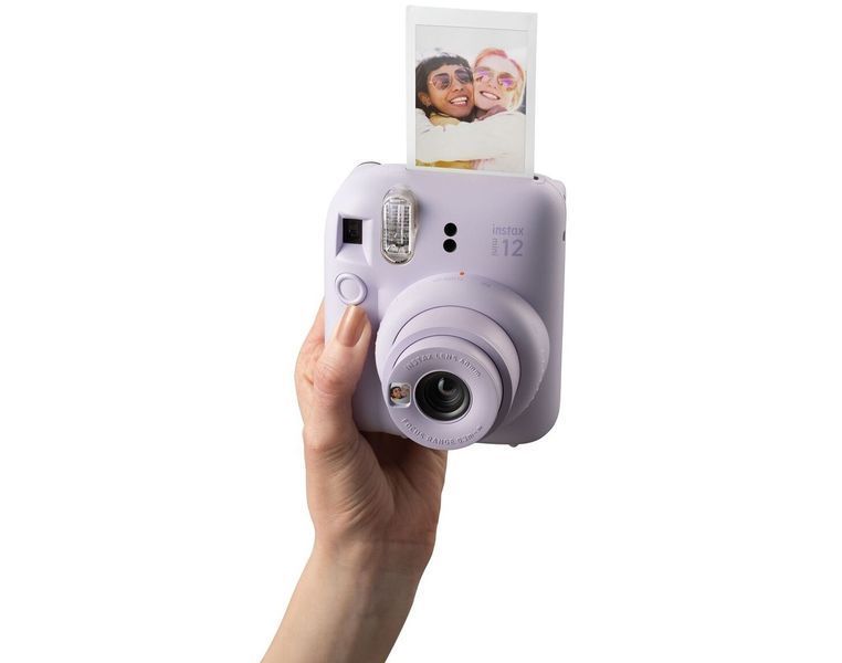 Фотокамера FUJI INSTAX MINI 12 Бузково-фіолетова 305000 фото
