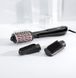 Фен-щітка Babyliss Style Smooth, 1000Вт, 2 режими, іоніз-я, хол. обдув, кераміка, чорний 398138 фото 3
