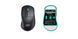 Миша Cherry Xtrfy M64, WL/USB-A, RGB, чорний (CX-M64W-BLACK) 369025 фото 2