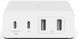 Зарядний пристрій мережевий Belkin 108Вт 2хUSB-С GAN PD PPS/2хUSB-A, білий (WCH010VFWH) 371556 фото 7