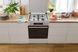Плита Gorenje комбінована, 71л, 60x60см, дисплей, IconLed, чавун, білий (GK6C5WF) 374406 фото 13