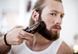 Тример Remington Beard Kit, для бороди і вусів, акум., насадок-2, ножиці, щітка у компл., титан.напил., коричневий (MB4046) 363387 фото 2