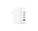 Зарядний пристрій мережевий D-Link DCF-141 140Вт GaN 3хUSB-С, 1xUSB-A, білий 395558 фото 6