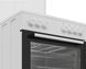 Плита Beko комбінована, 66л, 60x60см, конвекція, білий (FBM62120WD) 375128 фото 4