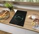 Варильна поверхня Gorenje індукційна, 30см, Доміно, PowerBoost, TouchControl, поєднання конфорок, чорний (GI3201BC) 367309 фото 7