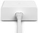Зарядний пристрій мережевий Belkin 108Вт 2хUSB-С GAN PD PPS/2хUSB-A, білий (WCH010VFWH) 371556 фото 6