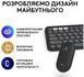 IT/наб LOGITECH Pebble 2 Combo for Mac - TONAL GRAPHITE - US INT'L - BT - MAC 306999 фото 8