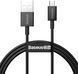 Кабель Baseus Superior Series MicroUSB 2A (CAMYS-01) Black 1m 244344 фото 6