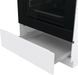 Плита Gorenje комбінована, 71л, 60x60см, дисплей, IconLed, чавун, білий (GK6C5WF) 374406 фото 10