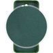 Чохол TPU GETMAN Liquid Silk Full Camera для Xiaomi Redmi Note 8 Pro Зелений / Dark green 323821 фото 3