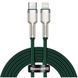 Кабель Baseus Cafule Metal Type-C To Lightning PD 20W (1m) (CATLJK-A06) Green 271348 фото 1