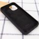 Чохол Silicone Case Full Protective (AA) для Apple iPhone 15 Pro Max (6.7") Чорний / Black 276406 фото 3