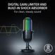 Мікрофон геймінговий Razer Seiren V3 Chroma, Uni, RGB, USB-A, 2м, чорний (RZ19-05060100-R3M1) 376113 фото 5
