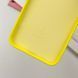 Чохол Silicone Cover Lakshmi Full Camera (A) для Samsung Galaxy S23 FE Жовтий / Flash 283904 фото 7