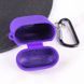 Силіконовий футляр з мікрофіброю для навушників Airpods 1/2 Фіолетовий / Ultra Violet 201989 фото 5