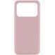 Чохол Silicone Cover Lakshmi (AAA) для Xiaomi Poco X6 Pro Рожевий / Pink Sand 288968 фото 1