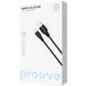 Кабель Proove Simple Silicone USB to Type-C 3A (1m) white (CCSS15001202) 388085 фото 2
