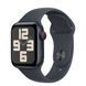 Смарт-годинник Apple Watch SE2 2024 GPS + LTE 44mm Midnight Aluminium Case With Midnight Sport Band M/L MXG23/MXGM3 341275 фото 1