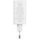 Зарядний Пристрій Baseus GaN6 Pro 65W FC 2xUSB-C | 2xUSB-A (P10162701213-00) White 289551 фото 9