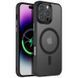 Чохол Ummi Colorful with MagSafe для Apple iPhone 16 Pro Max (6.9") Чорний / Black 401957 фото 1