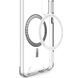 Чохол TPU Space Case with MagSafe для Samsung Galaxy S24 FE Прозорий 329242 фото 3