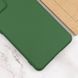 Чохол TPU GETMAN Liquid Silk Full Camera для Xiaomi Redmi 12 Зелений / Dark green 356730 фото 3
