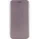 Шкіряний чохол-книжка Classy для Motorola Edge 50 Pro Сірий 397122 фото 1