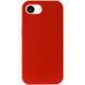 Чохол Silicone Case Full Protective (AA) NO LOGO для Apple iPhone 16e (6.1") Червоний / Red 398034 фото 1