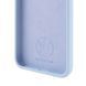 Чохол Silicone Cover Lakshmi Full Camera (AAA) для Xiaomi Redmi 12 Блакитний / Sweet Blue 277044 фото 5