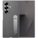 Шкіряний чохол Leather Case (AAA) with stand для Samsung Galaxy Z Fold7 Gray 395730 фото 1